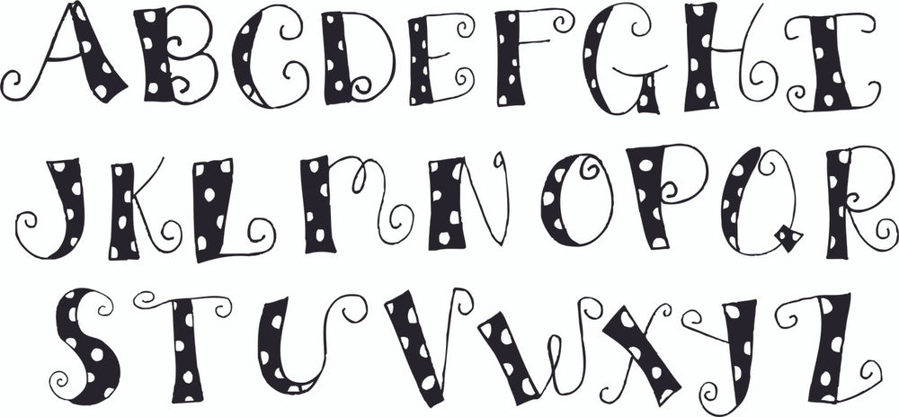 Return Address Label Christmas Wreath Initial