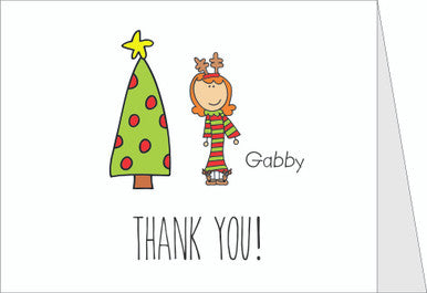 Me and My Peeps Individual Character Holiday Thank You Note Cards _ Qty 50