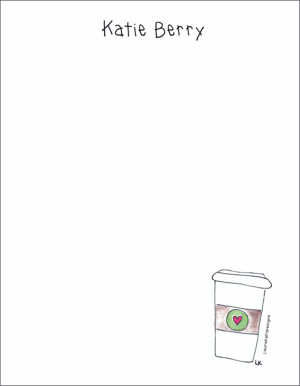 SINGLE Memo Pad
