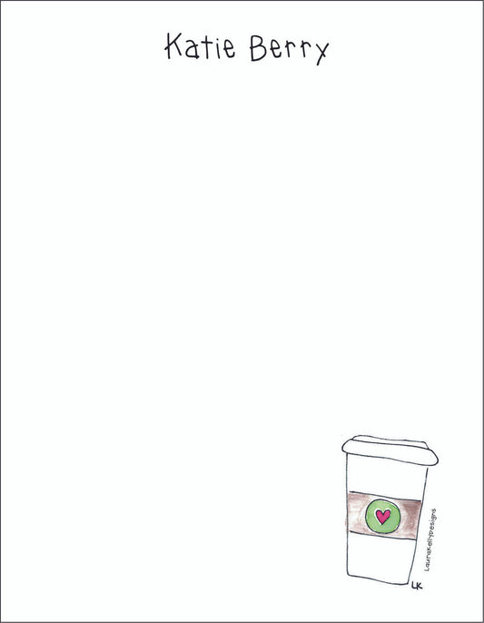 Memo Pad Set - Coffee