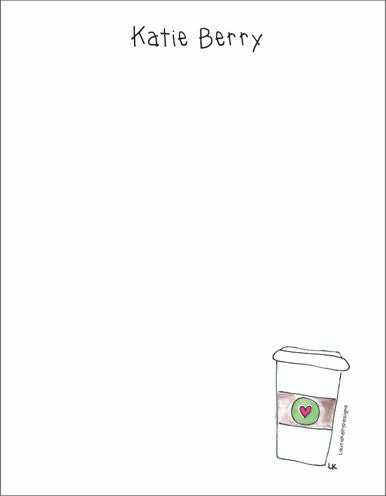 Memo Pad Set - Coffee