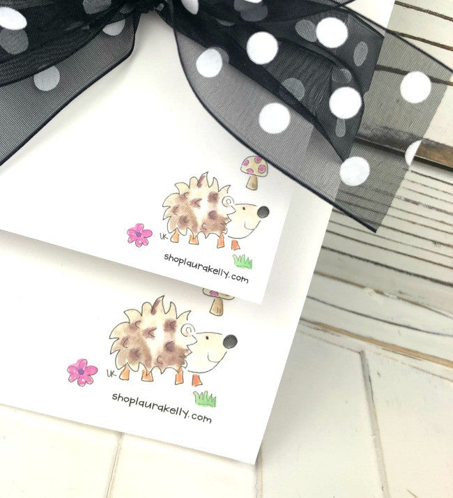 Memo Pad Set - Hedgehog