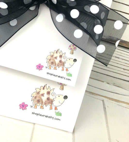 Memo Pad Set - Hedgehog