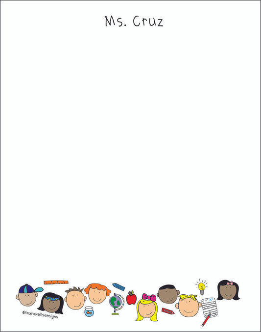 Memo Pad Set - Kids