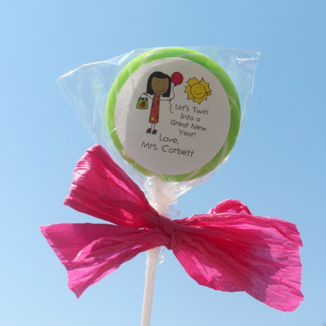 Lollipops Teacher Birthday Female