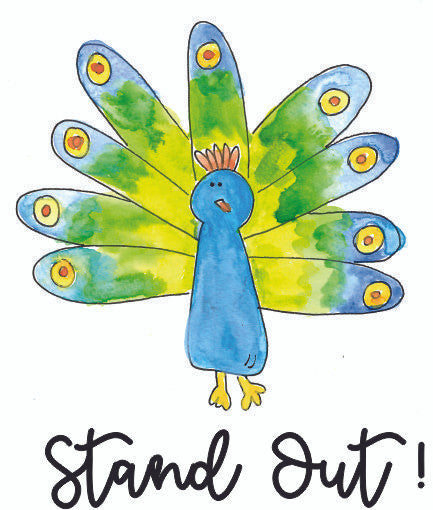 Vinyl Sticker - Stand Out