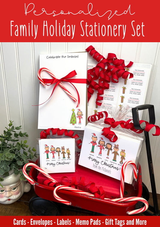 Christmas Family Celebration Set