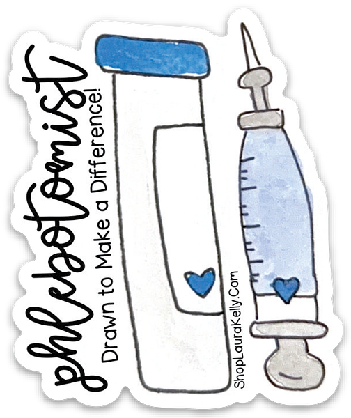 Phlebotamist Vinyl Sticker