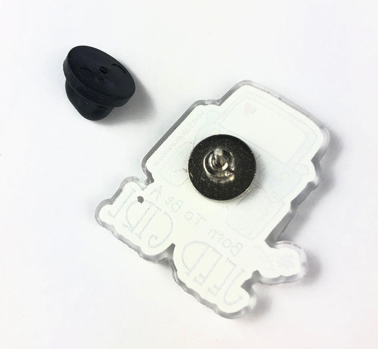 Jeep Girls Acrylic Pin