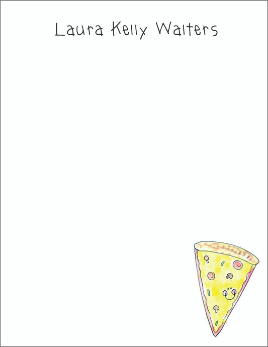 Memo Pad Set - Pizza