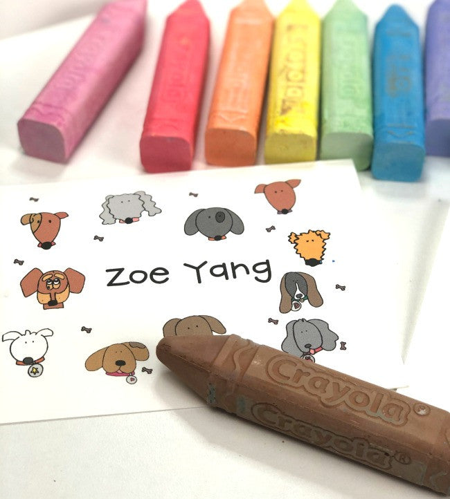 Dogs Dogs Dogs Note Cards - Quantity 50