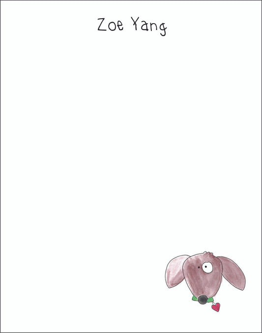Memo Pad Set - Puppy