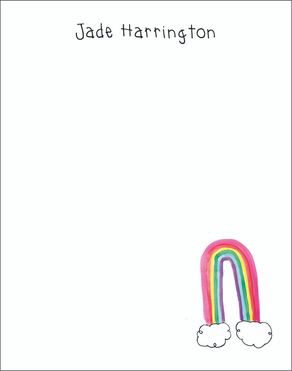 SINGLE Memo Pad