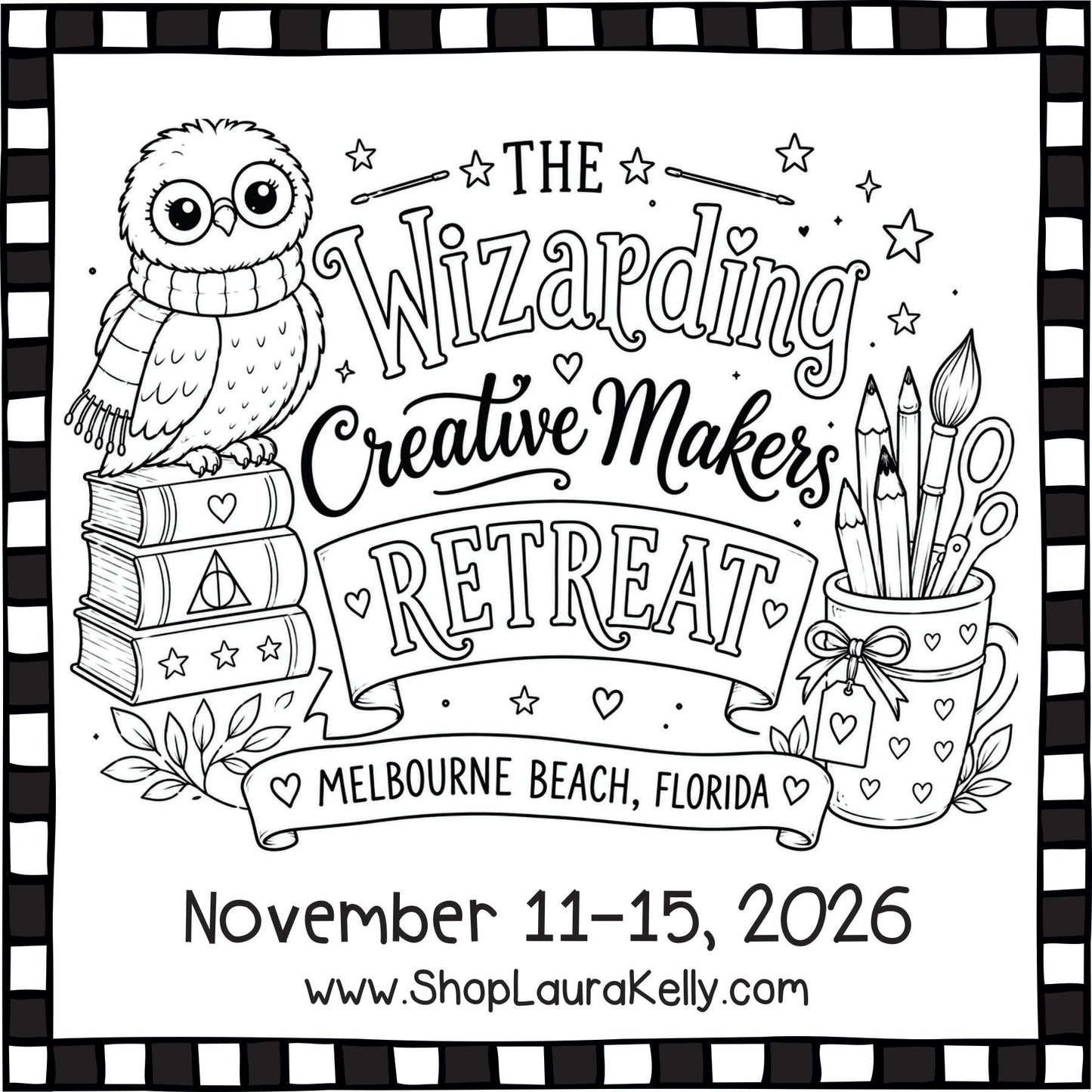 Wizarding Creative Makers Retreat -Early Bird Price