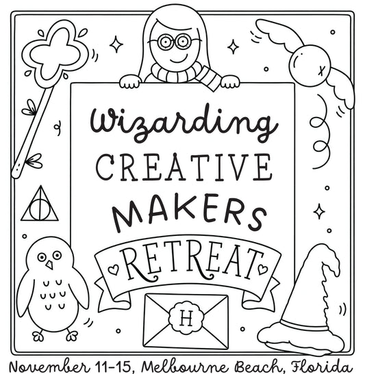 Wizarding Creative Makers Retreat -Early Bird Price