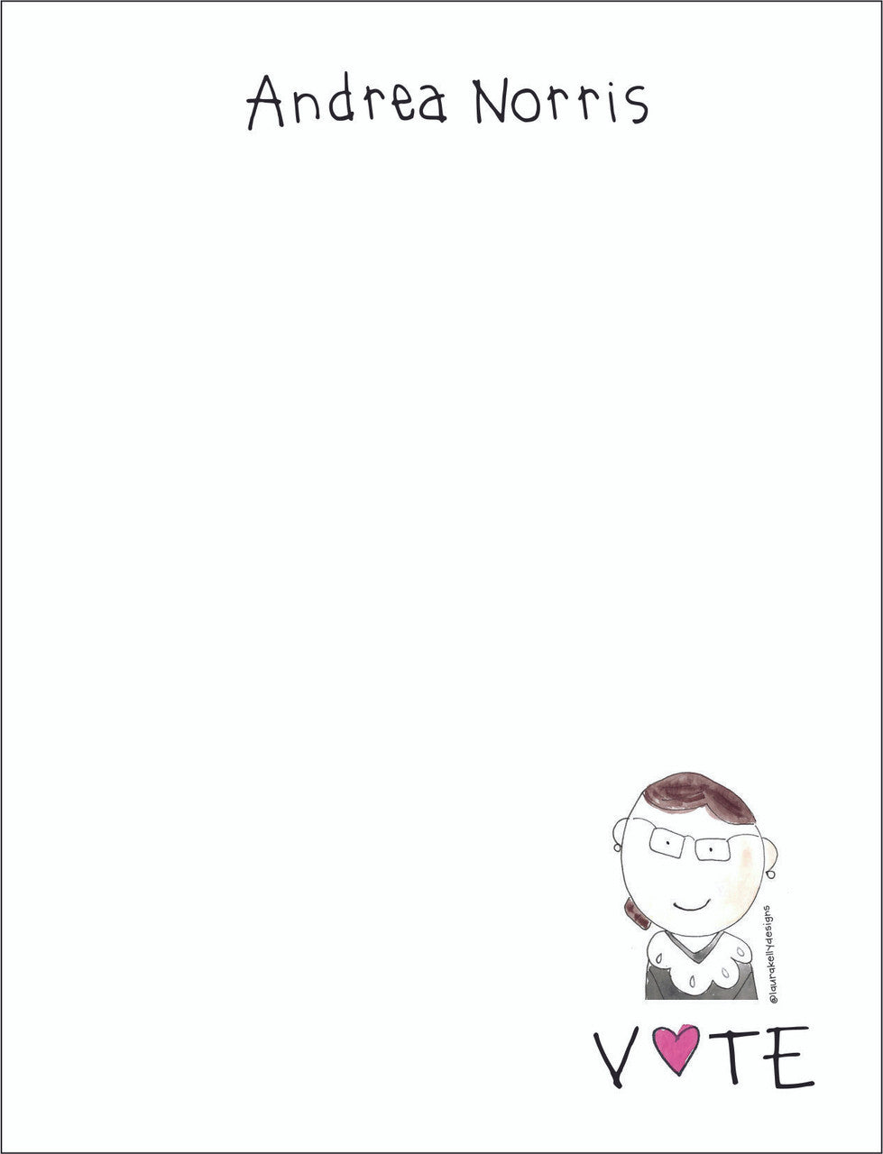 Memo Pad Set - Ruth Bader Ginsburg