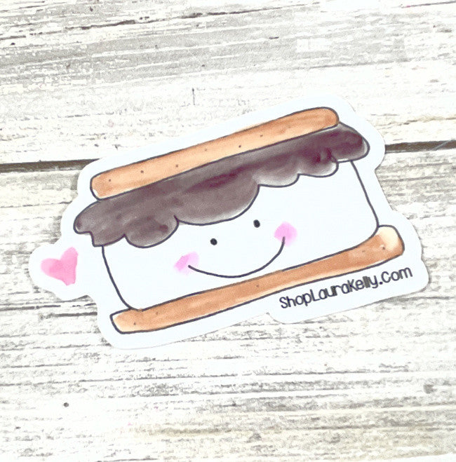 Vinyl Sticker - S'More