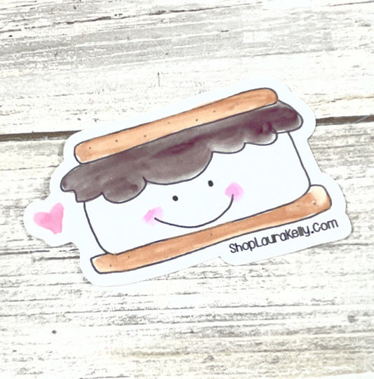 Vinyl Sticker - S'More