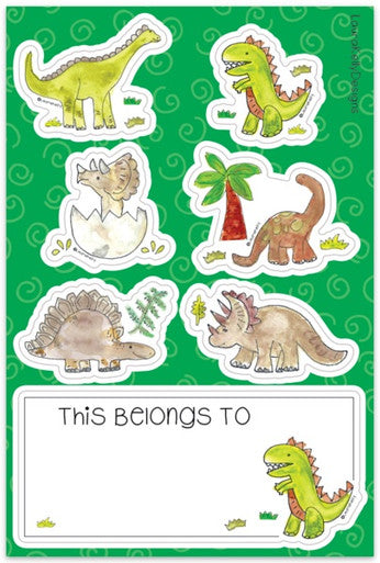 Sticker Sheet - Dinos