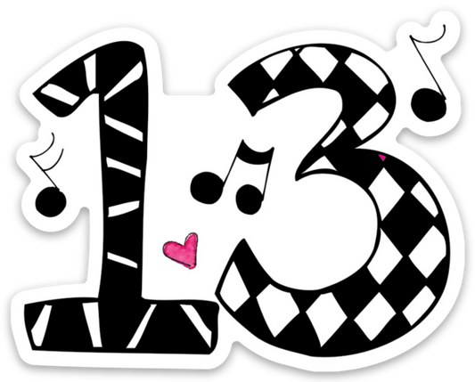 VINYL STICKER - 13