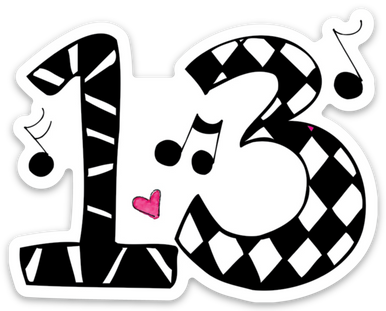 VINYL STICKER - 13