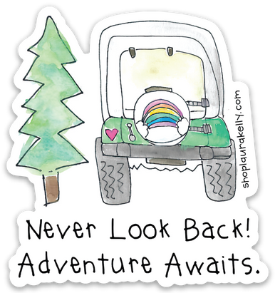 Vinyl Sticker-ADVENTURE