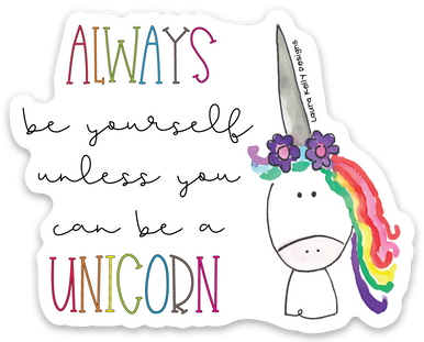 Vinyl Sticker-ALWAYS