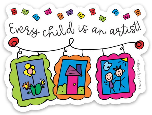 VINYL STICKER - ARTIST