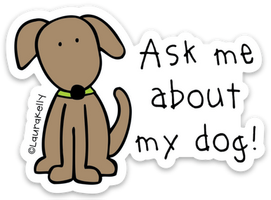 Vinyl Sticker-ASKMEDOG