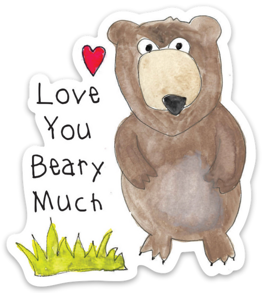Vinyl Sticker-BEAR