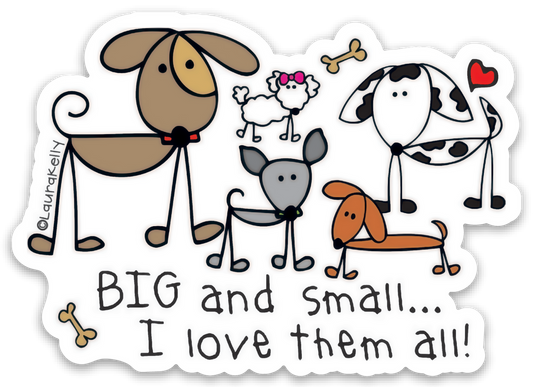 Vinyl Sticker-BIGANDSMALL