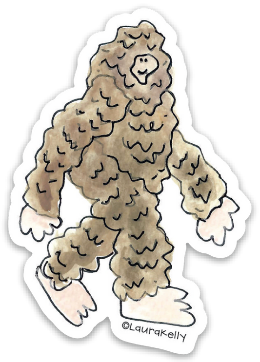 Vinyl Sticker BIGFOOT