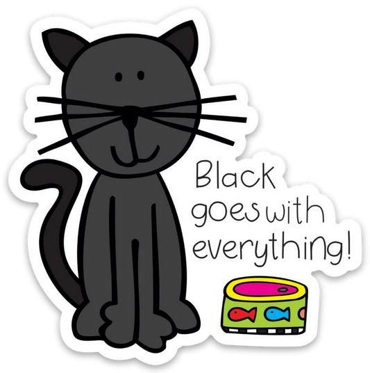 Vinyl Sticker-BLACKCAT