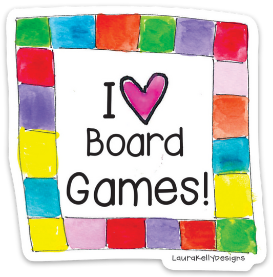 VINYL STICKER-BOARDGAMES