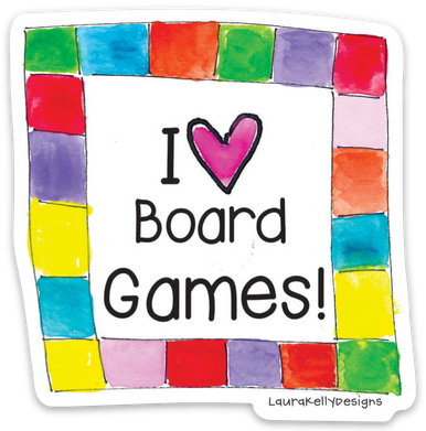 VINYL STICKER-BOARDGAMES