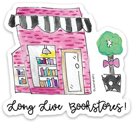 Vinyl Sticker-BOOKSTORE