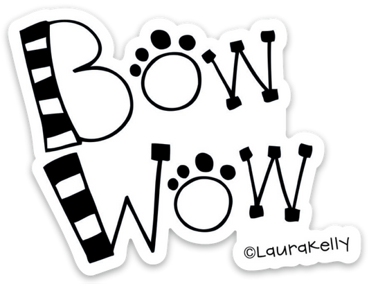 Vinyl Sticker-BOWWOW
