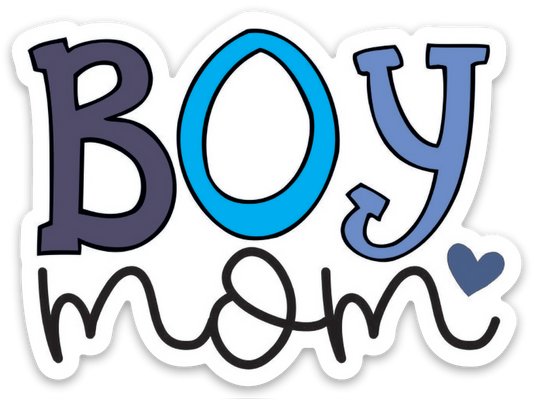 Vinyl Sticker-BOYMOM