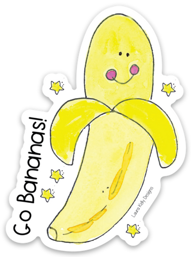 VINYL STICKER - BANANA