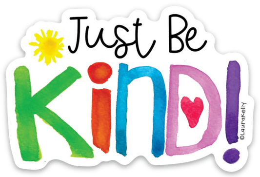 Vinyl Sticker - Be Kind