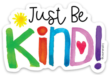Vinyl Sticker - Be Kind