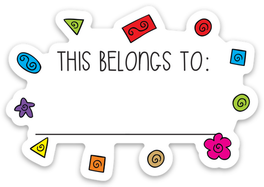 VINYL STICKER - BELONGSTOCONFETTI
