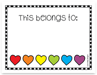 BELONGS TO... VINYL STICKER