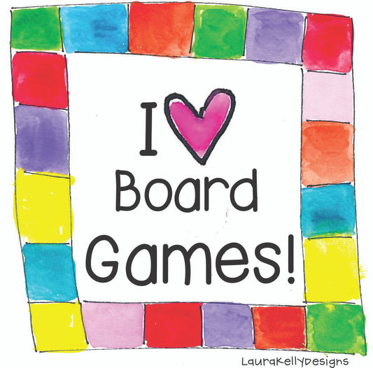 Vinyl Sticker - Board Game