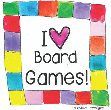 Vinyl Sticker - Board Game