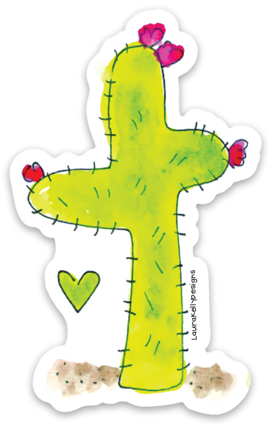 Vinyl Sticker-CACTUS