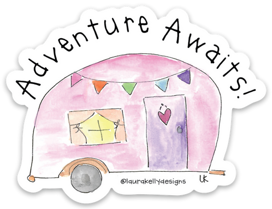 Vinyl Sticker - Camper