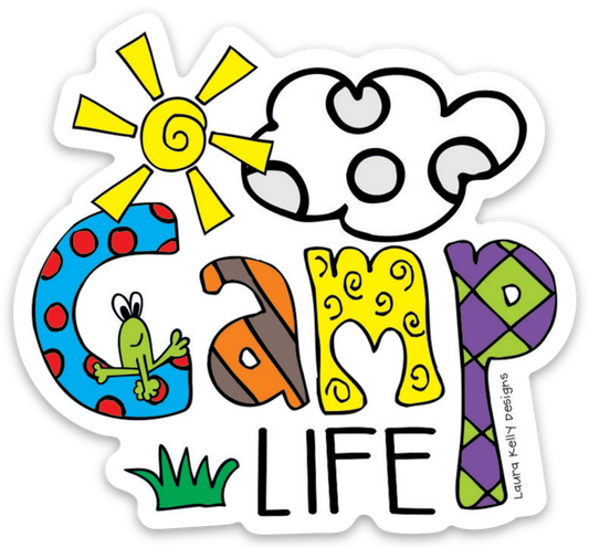 VINYL STICKER - CAMPLIFE