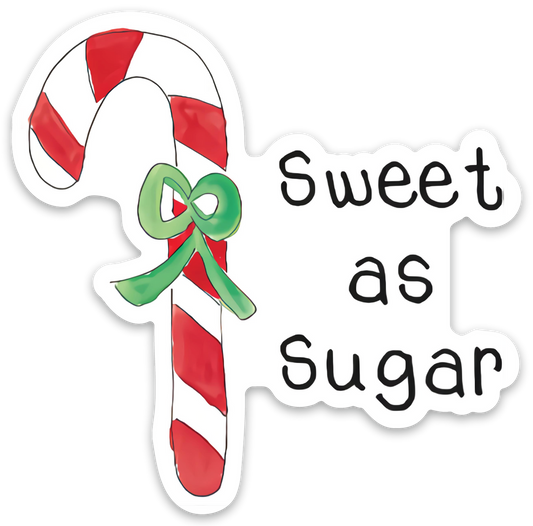 VINYL STICKER -CANDYCANE
