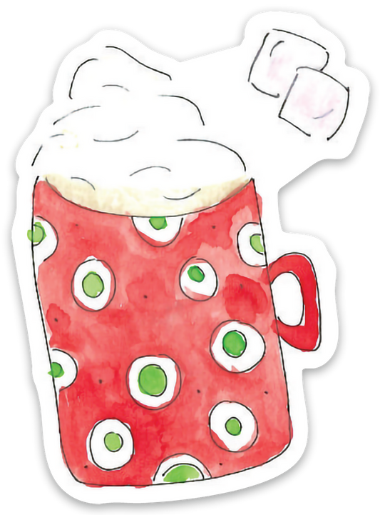 VINYL STICKER -COCOA